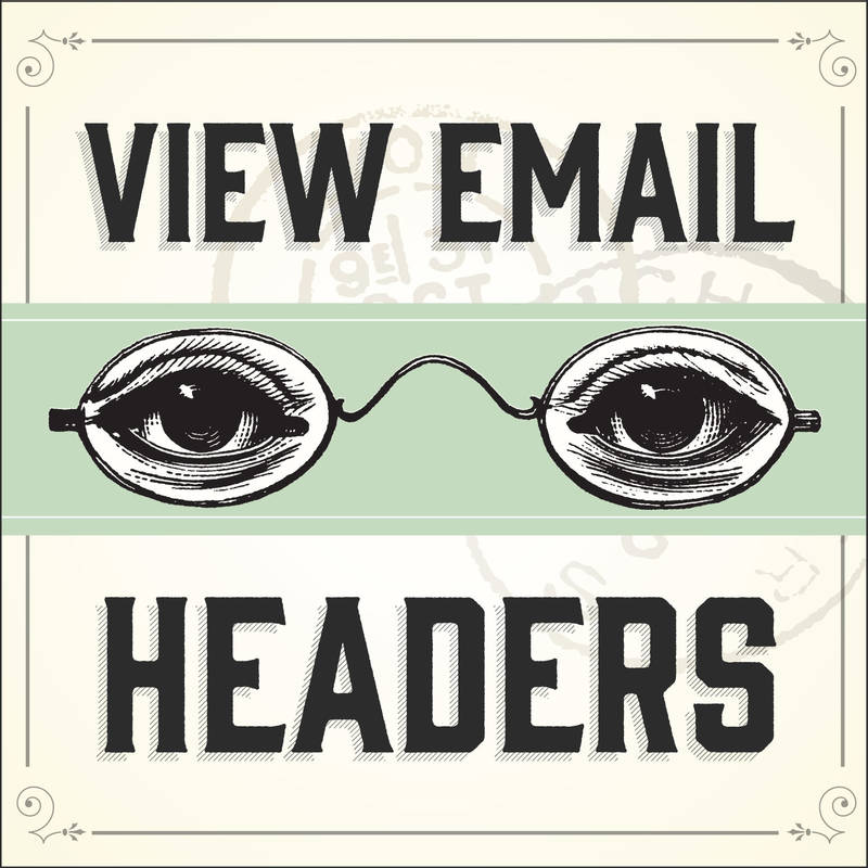How to View Full Email Message Headers