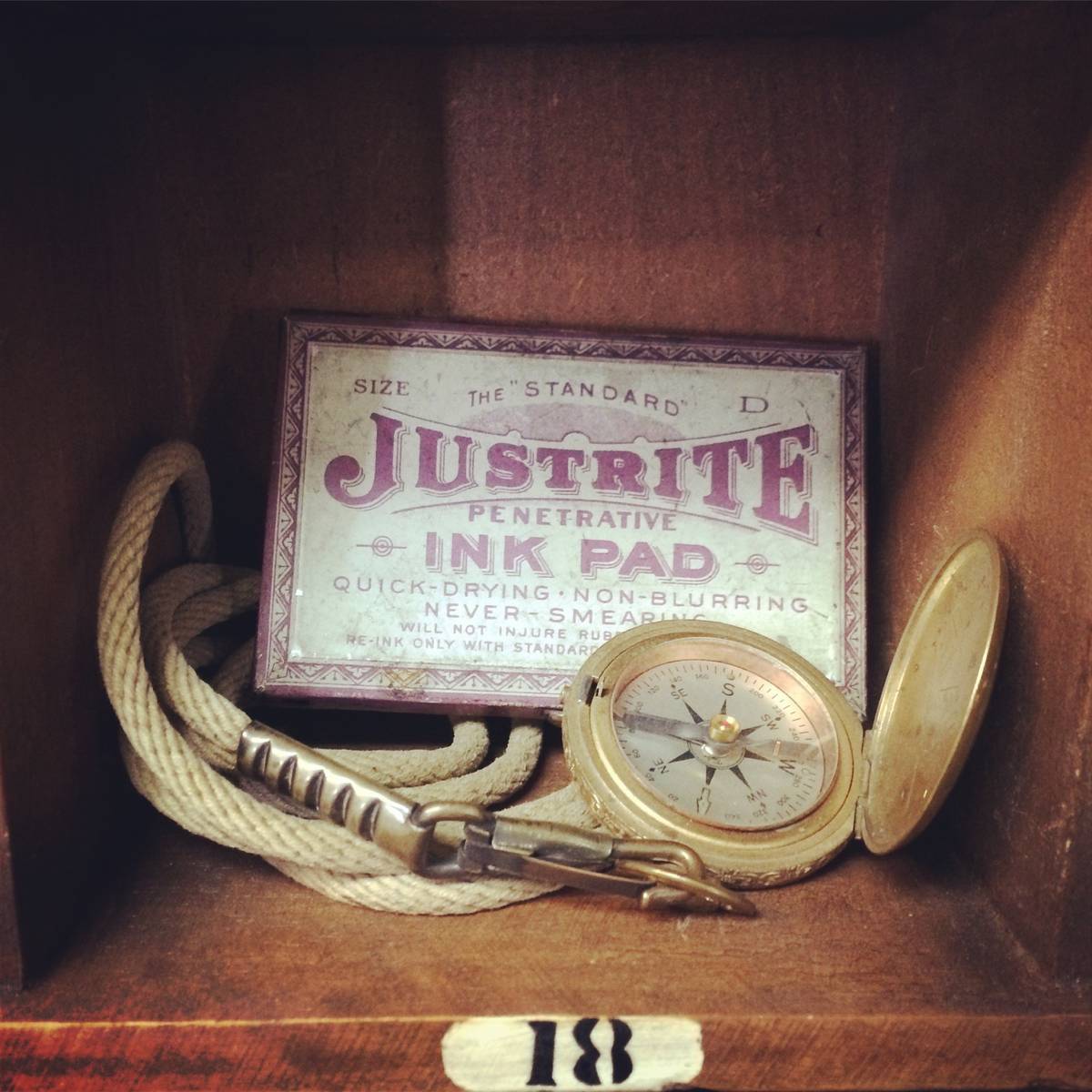 Justrite Ink Pad