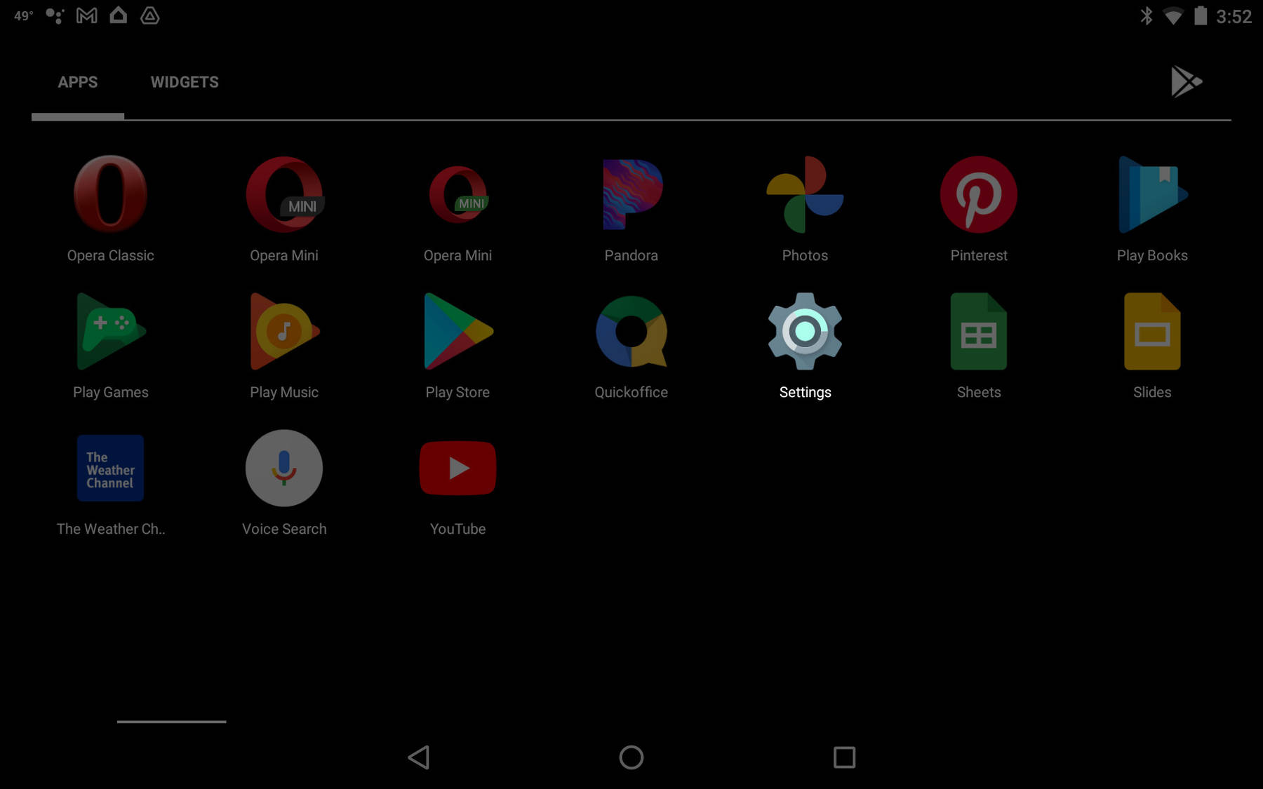 Open Settings on your Android device