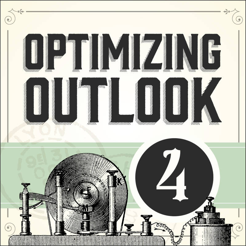 Setting up an Email Archive in Outlook