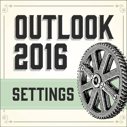 Change Account Settings in Outlook 2016