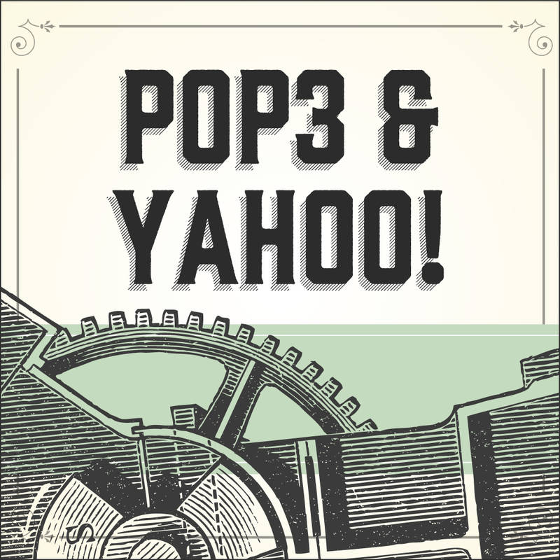 Add a POP Account in Yahoo! Mail