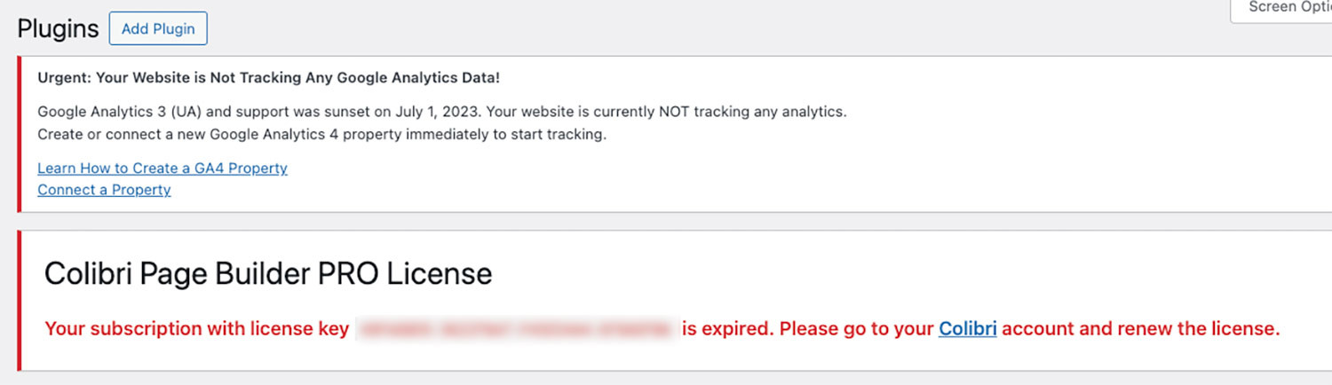 Unlicensed Wordpress Plugin