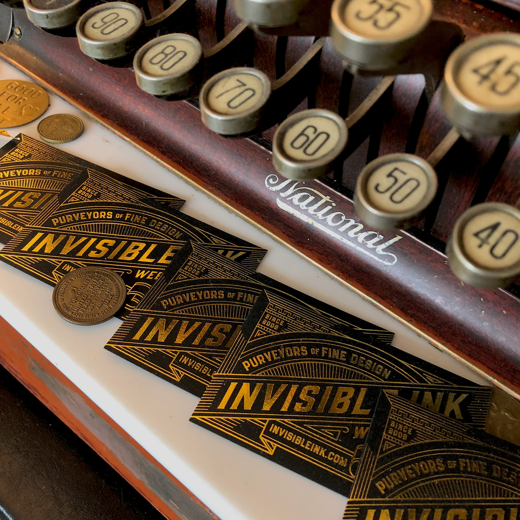 Invisble Ink Card Company Profile • Invisible Ink