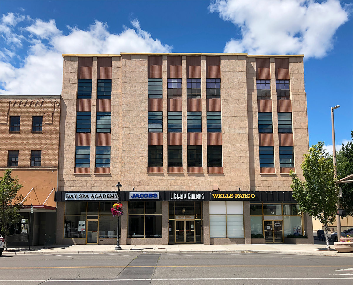 Liberty Building Yakima Current Day