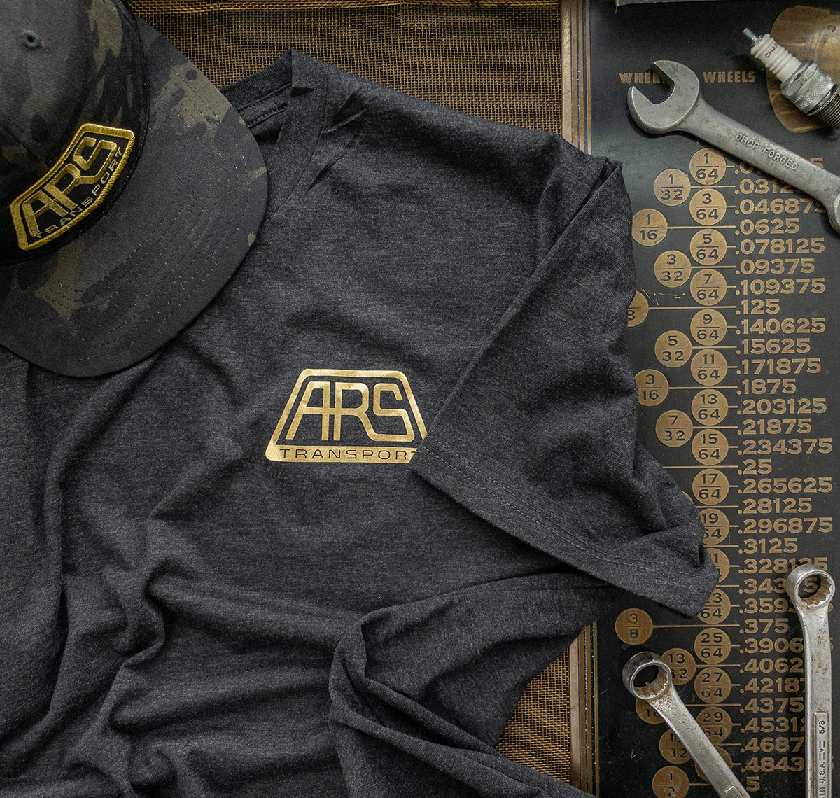 ARS Transport Logo Tees