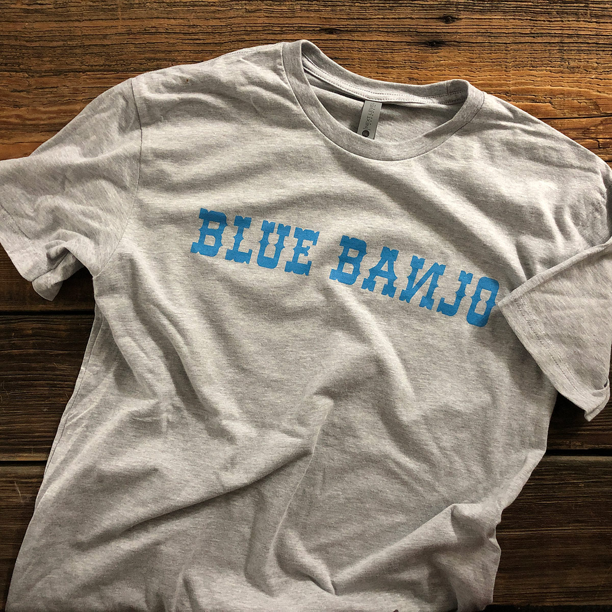 Blue Banjo Tshirt