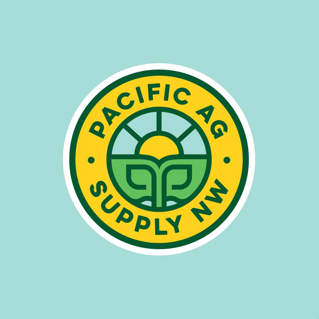 Pacific Ag Supply NW Logo Design