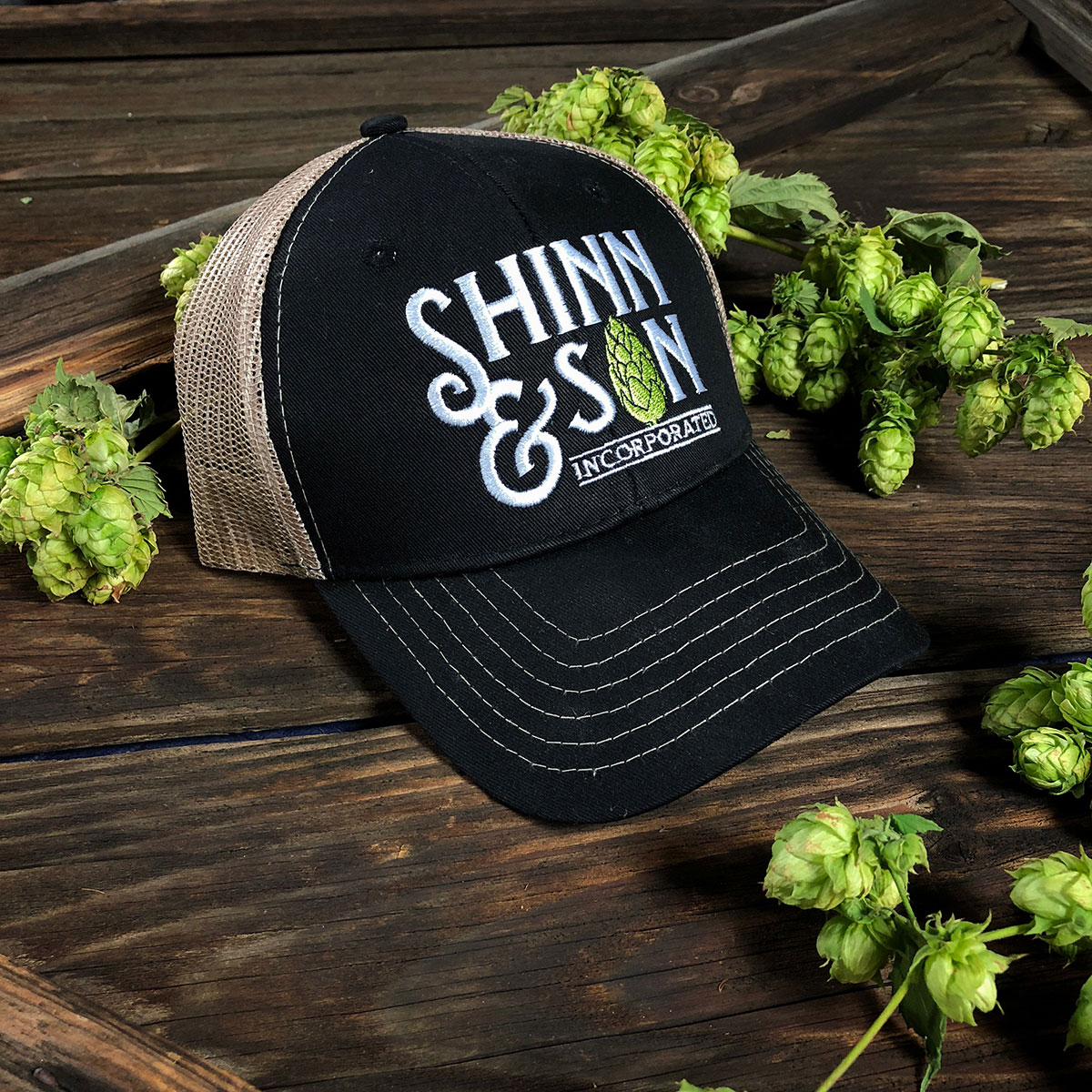 Shinn & Son Embroidered Hats