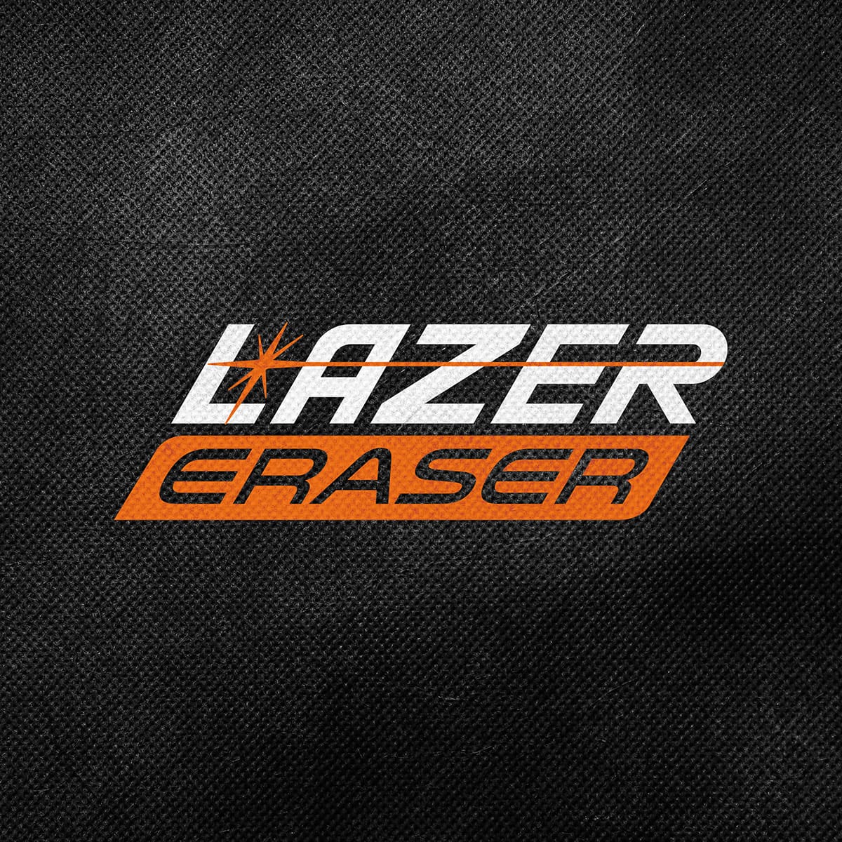 Lazer Eraser Logo Design