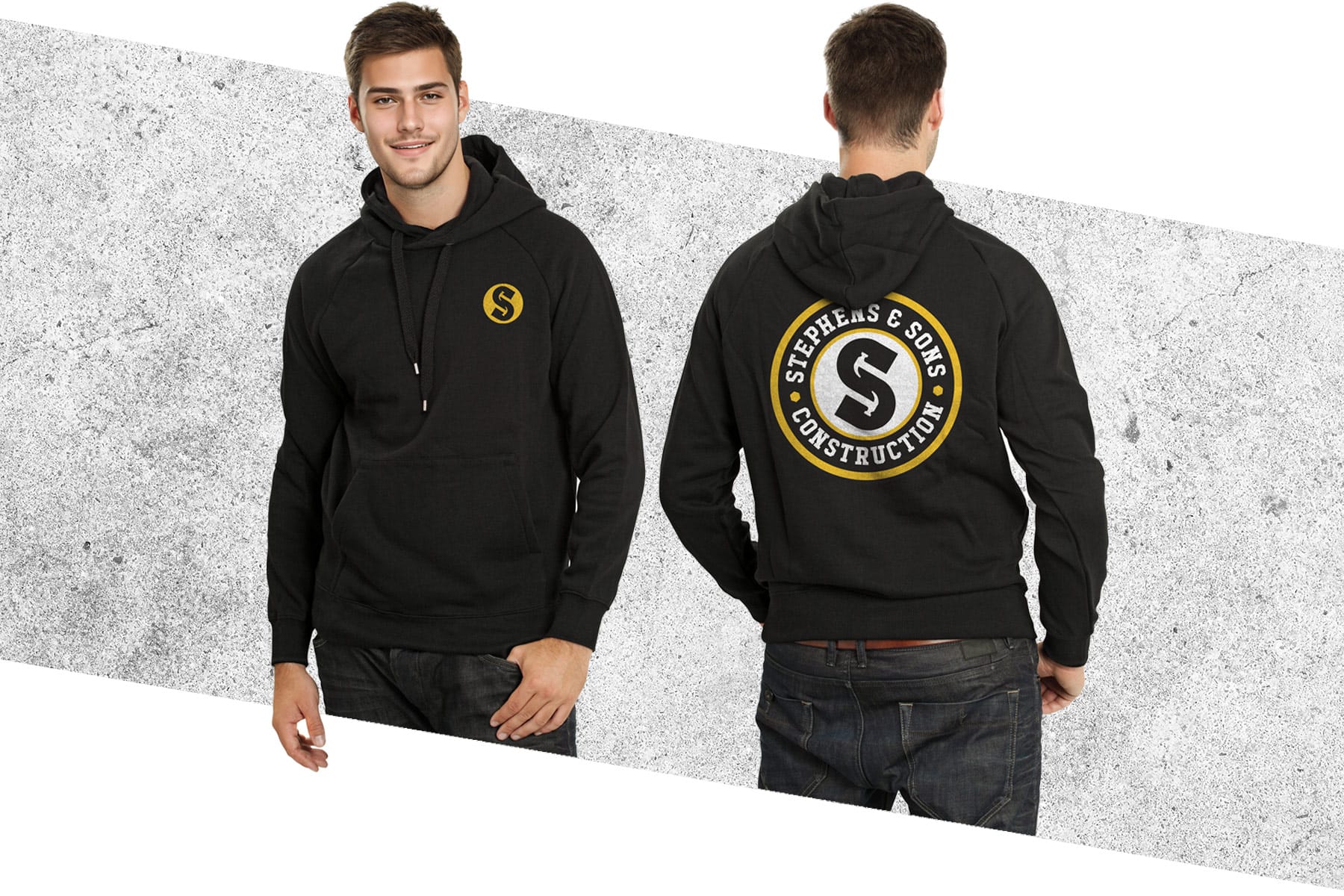Stephens & Sons Construction Sweatshirt
