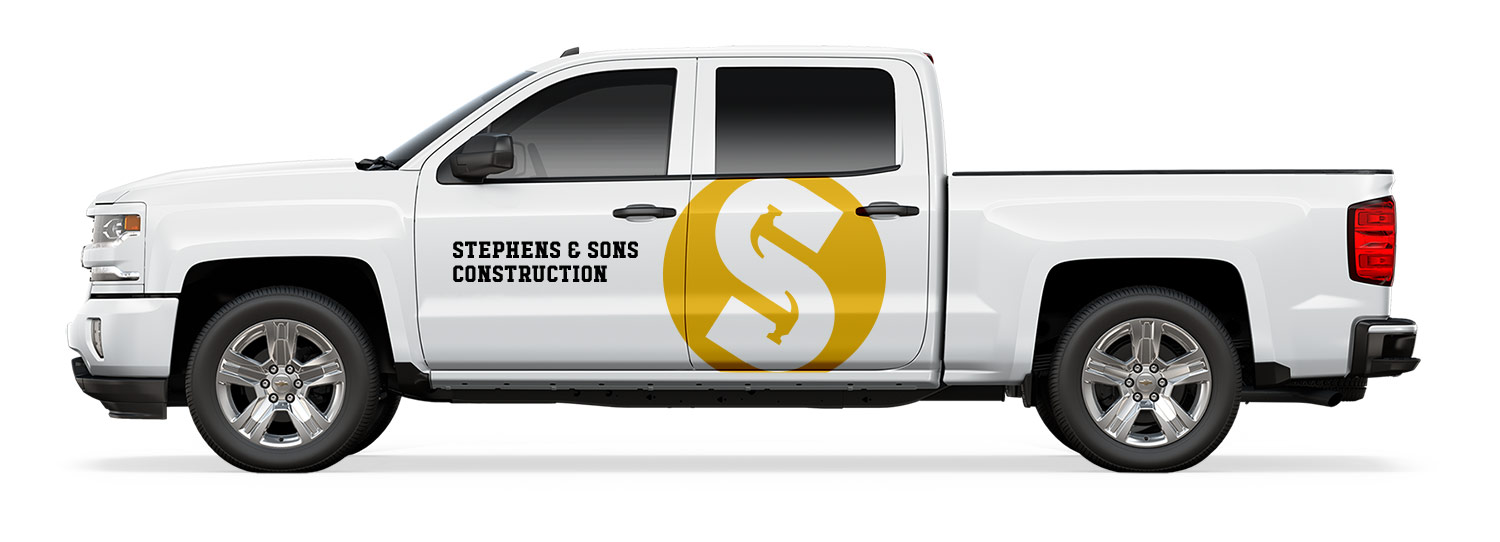 Stephens & Sons Construction Sweatshirt