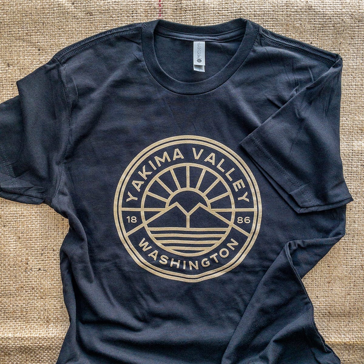 Yakima Valley Logo Tee