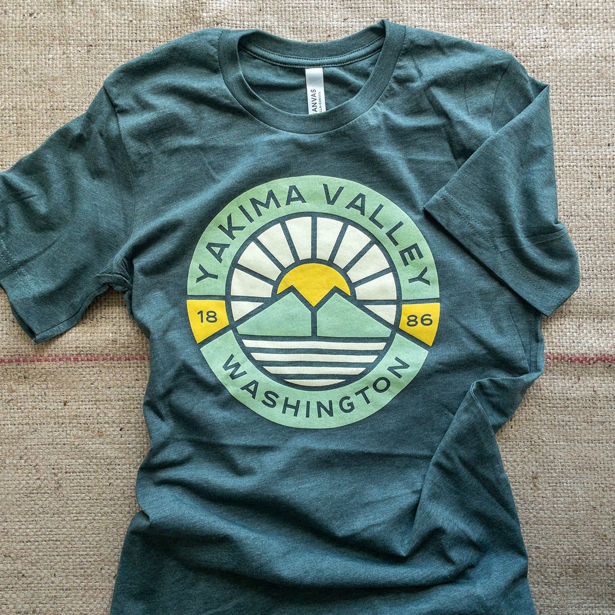 Yakima Valley Logo Tee