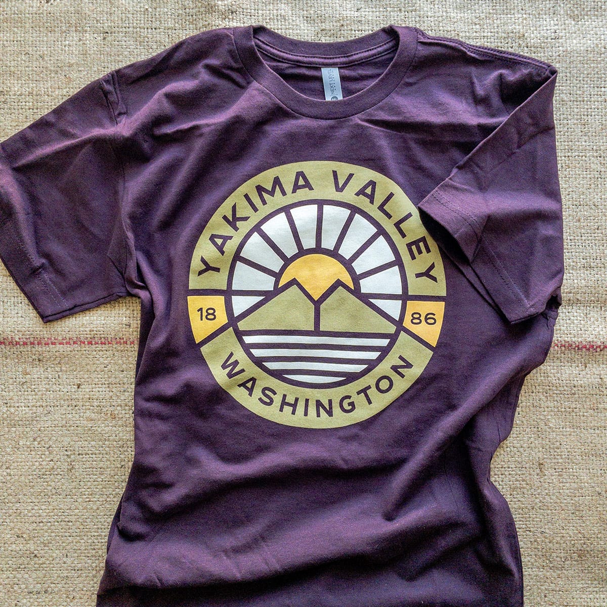 Yakima Valley Logo Tee